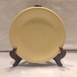 FIESTAWARE YELLOW 7.25” SALAD PLATE MARKED …